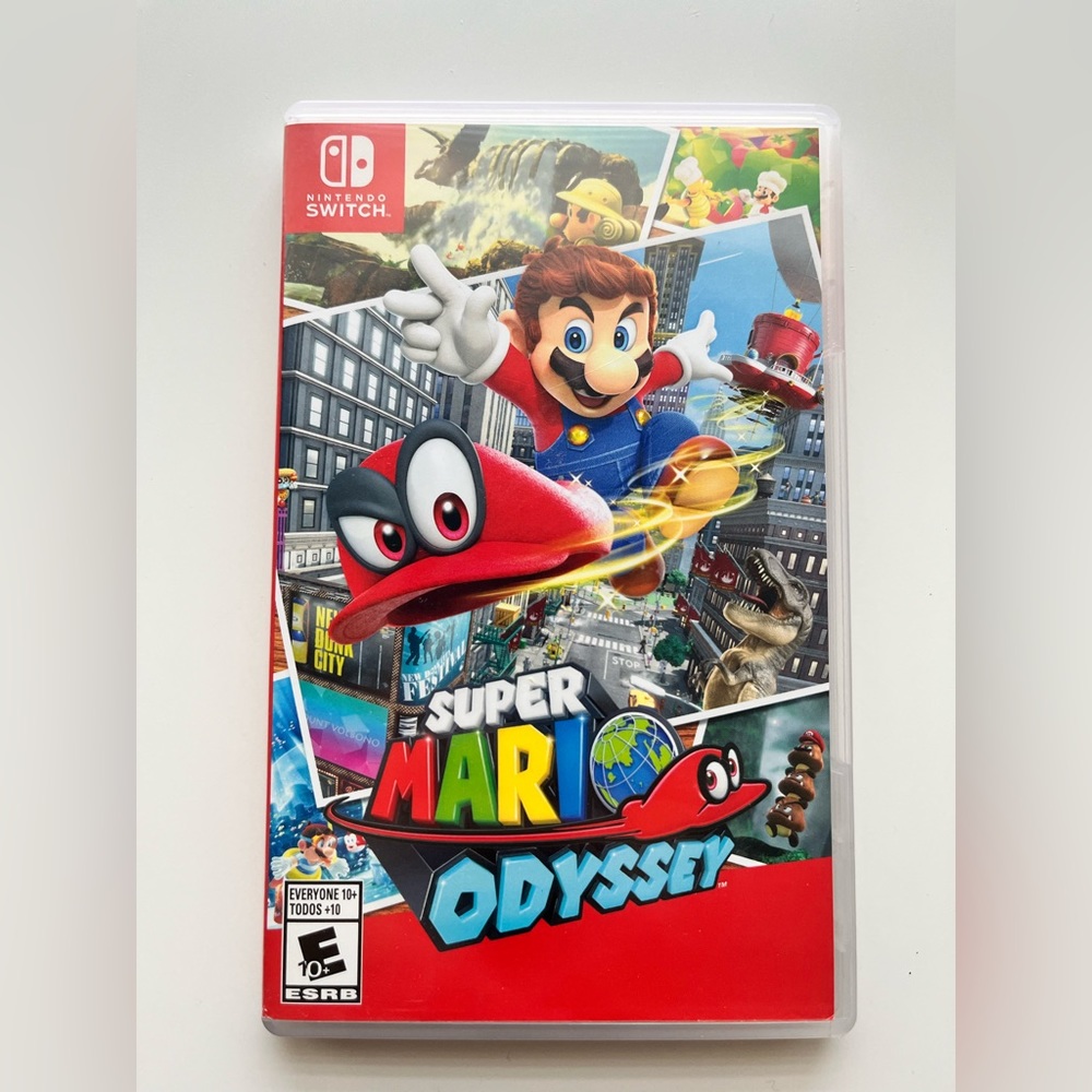 Super Mario Odyssey Nintendo Switch Game